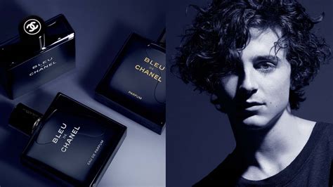 bleu de chanel advert male model|timothee Chalamet aftershave advert.